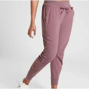 Athleta Attitude Pants Joggers Purple Size 4